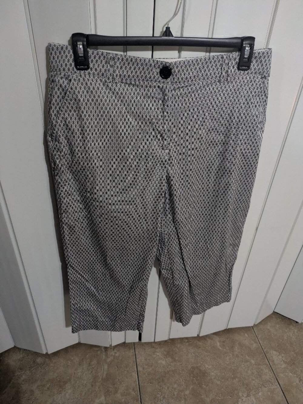 ~ Women's Pants Black/White